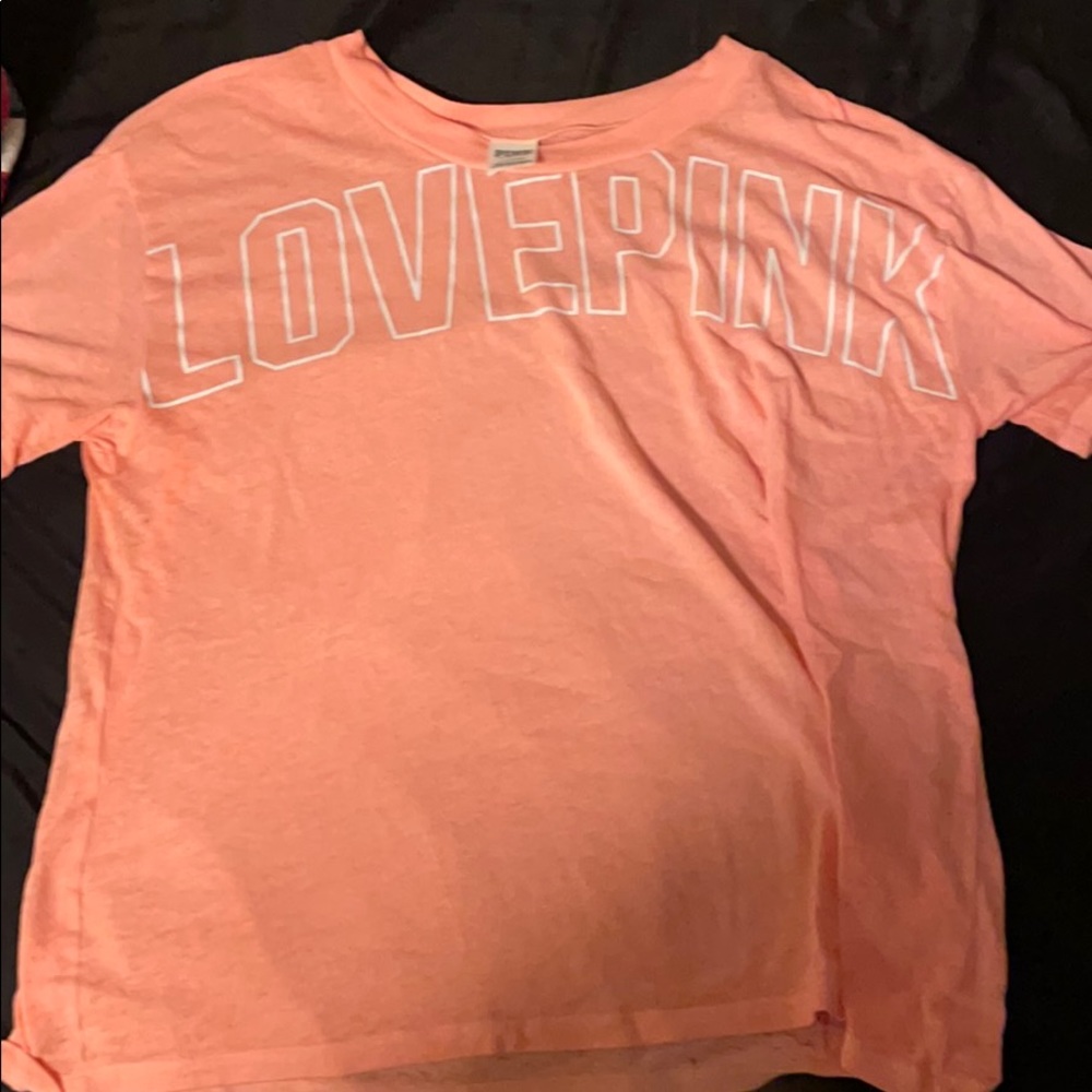 NWOT PINK TSHIRT
